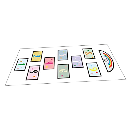 TOYANDONA Hopping-Aufkleber Wandtattoos Boden Klassenzimmer-Wandaufkleber Solaraufkleber Puzzle kinderzimmer wandsticker Wall Stickers for Room Spiel Aufkleber Hop-Floor-Spiel Papier TOYANDONA Hopping-Aufkleber Wandtattoos Boden Klassenzimmer-Wandaufkleber Solaraufkleber Puzzle kinderzimmer wandsticker Wall Stickers for Room Spiel Aufkleber Hop-Floor-Spiel Papier von TOYANDONA