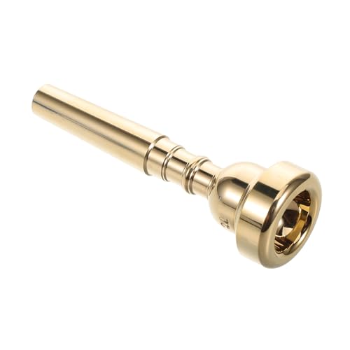 TOYANDONA Hornmund Trompeten Mundstück Kupfer Mundstück Musik zubehör Blasinstrumente Zubehör Horn Spieler Instrumentenwerkzeug trompetenmundstück ersatz Trompetenstimme Horn Zubehör Golden TOYANDONA Hornmund Trompeten Mundstück Kupfer Mundstück Musik zubehör Blasinstrumente Zubehör Horn Spieler Instrumentenwerkzeug trompetenmundstück ersatz Trompetenstimme Horn Zubehör Golden von TOYANDONA