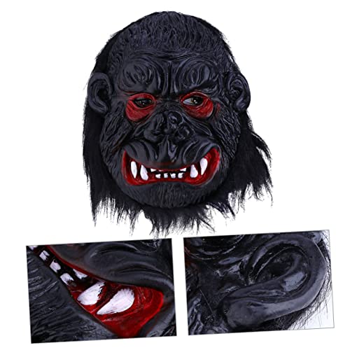 TOYANDONA Horror Gorilla Maske Halloween Gruselige Gesichtsverkleidung Für Cosplay Party Und Maskerade Erwachsene von TOYANDONA