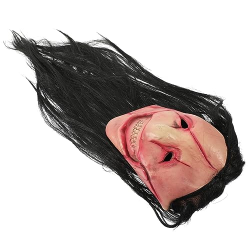 TOYANDONA Halloween Maske Für Erwachsene Gruselige Cosplay Maske Leicht Perfektes Zubehör Für Halloween-partys Und Maskeraden von TOYANDONA