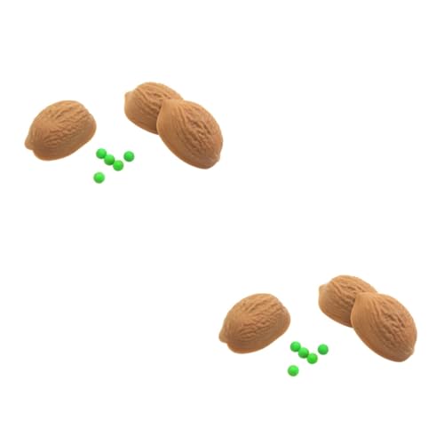 TOYANDONA Huetchen Spieler 2 3 Spielzeuge Walnüsse Shell-Trick Hütchenspiel Kind TOYANDONA Huetchen Spieler 2 3 Spielzeuge Walnüsse Shell-Trick Hütchenspiel Kind von TOYANDONA