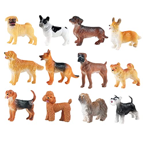 TOYANDONA Spielzeug Hund Spielzeug Für Hundewelpen Hund Figuren Set Realistische Hundefiguren Aus Resin Für Puppen Zubehör Torten Dekoration Und Party Mitgebsel TOYANDONA Spielzeug Hund Spielzeug Für Hundewelpen Hund Figuren Set Realistische Hundefiguren Aus Resin Für Puppen Zubehör Torten Dekoration Und Party Mitgebsel von TOYANDONA
