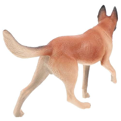 TOYANDONA Hundefigur Deko Hundemodell aus Realistische Große Dogge Figur für Garten Tisch und Schreibtisch für Hundeliebhaber von TOYANDONA