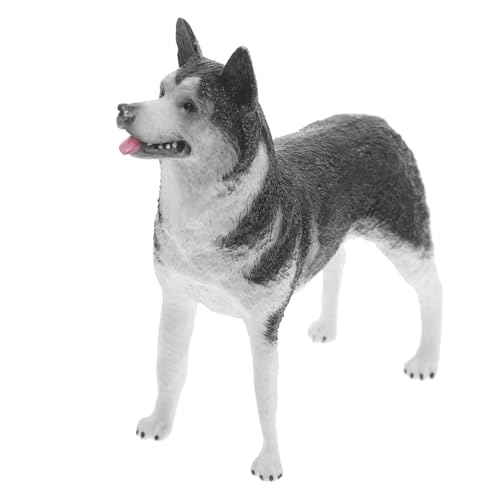 TOYANDONA Hundestatue aus Kunststoff Realistische Hundefigur Dekoration Kleines Hundemodell für Garten und Zuhause Perfektes TOYANDONA Hundestatue aus Kunststoff Realistische Hundefigur Dekoration Kleines Hundemodell für Garten und Zuhause Perfektes von TOYANDONA