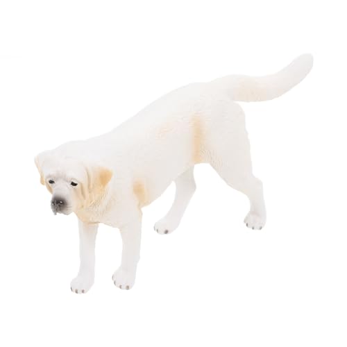 TOYANDONA Hundestatue aus Kunststoff Realistische Hundefigur als Tischdekoration Niedliches Hundemodell für für Stabil und Detailreich Gestaltet TOYANDONA Hundestatue aus Kunststoff Realistische Hundefigur als Tischdekoration Niedliches Hundemodell für für Stabil und Detailreich Gestaltet von TOYANDONA