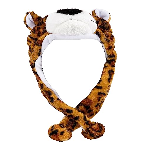 TOYANDONA Hut Zeigen Flauschiger Hut Kappe Mütze Kindergeburtstagshut Motorhaube Piratenhut Zaubererhut Lustiger Hut Kopfbedeckung Kostüm Cosplay Leopardenhut Hut- Partyhut Pp Baumwolle TOYANDONA Hut Zeigen Flauschiger Hut Kappe Mütze Kindergeburtstagshut Motorhaube Piratenhut Zaubererhut Lustiger Hut Kopfbedeckung Kostüm Cosplay Leopardenhut Hut- Partyhut Pp Baumwolle von TOYANDONA