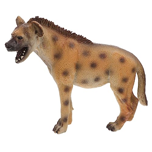 TOYANDONA Hyänenmodell für Kinder Simulierte Hyäne Statue aus Kunststoff Wildtier Spielzeug für Deko und Lernen Kognitives Kinderspielzeug Schreibtisch Tierfigur TOYANDONA Hyänenmodell für Kinder Simulierte Hyäne Statue aus Kunststoff Wildtier Spielzeug für Deko und Lernen Kognitives Kinderspielzeug Schreibtisch Tierfigur von TOYANDONA