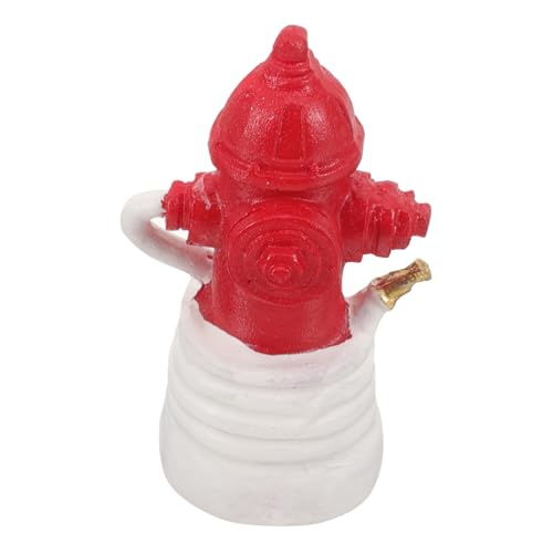 TOYANDONA Hydranten-Figur Gartenzwerge Outdoor Lustig Ornamente Besonderheit Wasser Hydrant Solarbetriebene Außenleuchten Wassermerkmal Figuren Solar- Feuerwehrmann Im Freien Harz Rot TOYANDONA Hydranten-Figur Gartenzwerge Outdoor Lustig Ornamente Besonderheit Wasser Hydrant Solarbetriebene Außenleuchten Wassermerkmal Figuren Solar- Feuerwehrmann Im Freien Harz Rot von TOYANDONA