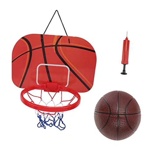 TOYANDONA Basketballkorb Indoor Tür Indoor Basketballkorb Für Mit Wandmontage Mini Cartoon Basketballrahmen Inkl Pumpe Und Ball Farben Zufällig Für Sport Und Bewegung Im Innenbereich TOYANDONA Basketballkorb Indoor Tür Indoor Basketballkorb Für Mit Wandmontage Mini Cartoon Basketballrahmen Inkl Pumpe Und Ball Farben Zufällig Für Sport Und Bewegung Im Innenbereich von TOYANDONA