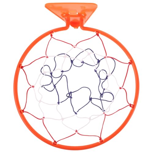 TOYANDONA Indoor-Basketball-schießen Montierter Basketballkorb Kein Bohren Leises Basketballtor Für Jungen Und Mädchen Für Kleinkinder von TOYANDONA