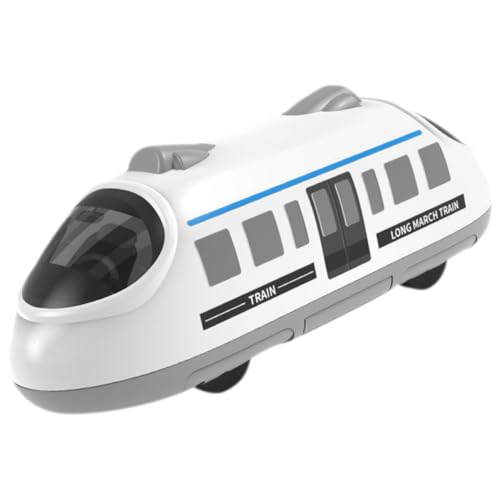 TOYANDONA Inertia Hochgeschwindigkeitszug Modell aus Robustem Material Fördert Koordination und Motorische Entwicklung Kompakt und Leicht Geschenk für Ab Jahren TOYANDONA Inertia Hochgeschwindigkeitszug Modell aus Robustem Material Fördert Koordination und Motorische Entwicklung Kompakt und Leicht Geschenk für Ab Jahren von TOYANDONA