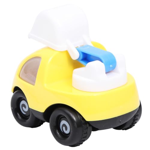TOYANDONA Inertia Ingenieurspielzeug Auto Für Kleinkinder Gelbes Spielzeugauto Bewegungsauto Für Excavator Für Jungen Und ädchen Ab 1 Jahr von TOYANDONA