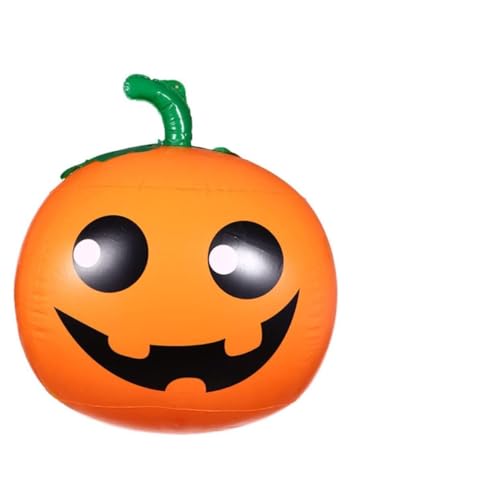 TOYANDONA Inflatable Halloween Pumpkin Balloon aus Umweltfreundlichem PVC Robust und Groß Dekoratives Party Accessoire zum Aufhängen Leuchtende Farben für Stimmungsvolle Feierlichkeiten TOYANDONA Inflatable Halloween Pumpkin Balloon aus Umweltfreundlichem PVC Robust und Groß Dekoratives Party Accessoire zum Aufhängen Leuchtende Farben für Stimmungsvolle Feierlichkeiten von TOYANDONA