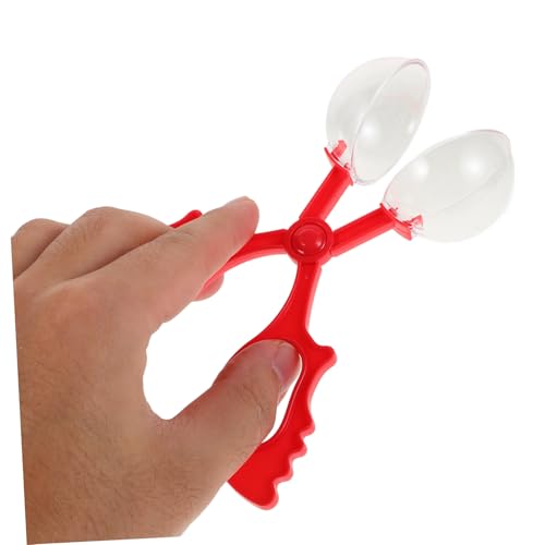 TOYANDONA Insektenfänger Pinzette mit Rutschfestem Griff Outdoor Erkundung für Feinmotorik Entwicklung Sichere Fangzange für Schmetterlinge Spinnen und Kleine Tiere von TOYANDONA