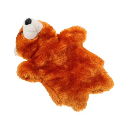 TOYANDONA Interaktive Handpuppe aus Plüsch für Kuscheliges Storytelling Pädagogische Tierhandpuppe für Kleinkinder Fördert Lernen und Fantasievolles Rollenspiel TOYANDONA Interaktive Handpuppe aus Plüsch für Kuscheliges Storytelling Pädagogische Tierhandpuppe für Kleinkinder Fördert Lernen und Fantasievolles Rollenspiel von TOYANDONA