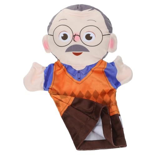 TOYANDONA Interaktive Handpuppen-Requisiten Für Hände Dekorative Figurenpuppe Pädagogische Figur Marionette Geschichte Figur Marionette Kreative Handpuppe Pp Baumwolle TOYANDONA Interaktive Handpuppen-Requisiten Für Hände Dekorative Figurenpuppe Pädagogische Figur Marionette Geschichte Figur Marionette Kreative Handpuppe Pp Baumwolle von TOYANDONA