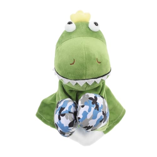 TOYANDONA Interaktive Kleine Handpuppe mit Soundeffekt Tier Handpuppe für Wiederverwendbares für Rollenspiele und Kreatives Geschichtenerzählen TOYANDONA Interaktive Kleine Handpuppe mit Soundeffekt Tier Handpuppe für Wiederverwendbares für Rollenspiele und Kreatives Geschichtenerzählen von TOYANDONA