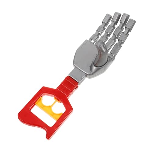 TOYANDONA Interaktiver Roboterarm Spielzeuggreifer Mechanisches Greifwerkzeug für Kreative Fördert Hand Auge Koordination und Selbstvertrauen zur Stimulierung von Fantasie von TOYANDONA
