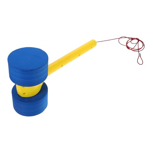 TOYANDONA Interaktiver Spielhammer für Maultier Spiele Ergonomisches Design Langlebiger Kunststoff Mallet für Unterhaltsame Komfortabler Griff für Stundenlangen Spielspaß von TOYANDONA