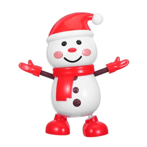 TOYANDONA Interaktiver Tanzender Weihnachts Schneemann für Festliche Weihnachtsdekoration Fröhliche Tanzfigur Sichere Langlebige Winterparty TOYANDONA Interaktiver Tanzender Weihnachts Schneemann für Festliche Weihnachtsdekoration Fröhliche Tanzfigur Sichere Langlebige Winterparty von TOYANDONA