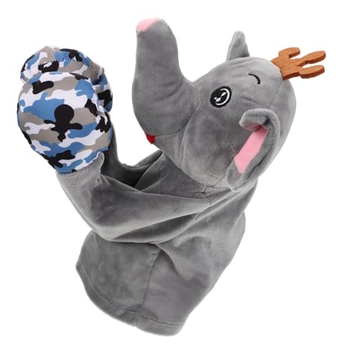 TOYANDONA Interaktives Elefant Handpuppe für Eltern Junge Mädchen Interaktion Rollenspiel und Geschichtenerzählen als Partygeschenk Sicher und Langlebig TOYANDONA Interaktives Elefant Handpuppe für Eltern Junge Mädchen Interaktion Rollenspiel und Geschichtenerzählen als Partygeschenk Sicher und Langlebig von TOYANDONA