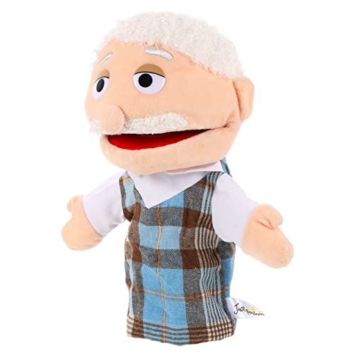 TOYANDONA Realistische Handpuppe Kreative Handpuppe Für Erwachsene Handspielzeug Dekorative Figur Spielzeug Für Jungen Und Mädchen Geschichtenerzählen von TOYANDONA