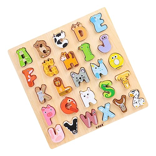 TOYANDONA Interaktives Holzspielzeug für Kleinkinder Bildungsspielzeug Feinmotorik und Sicheres und Langlebiges Puzzle für Jungen TOYANDONA Interaktives Holzspielzeug für Kleinkinder Bildungsspielzeug Feinmotorik und Sicheres und Langlebiges Puzzle für Jungen von TOYANDONA