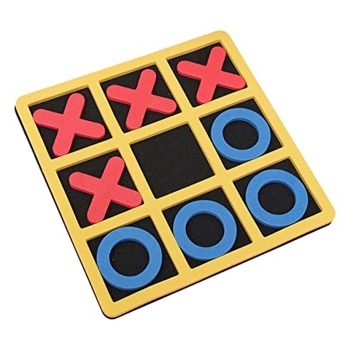TOYANDONA Interaktives Kinderspielzeug Schachbrettspiel Eva Spielset Pädagogisches Gesellschaftsspiel für Familie und Party Fördert Kreativität Logisches Denken und Handgeschicklichkeit TOYANDONA Interaktives Kinderspielzeug Schachbrettspiel Eva Spielset Pädagogisches Gesellschaftsspiel für Familie und Party Fördert Kreativität Logisches Denken und Handgeschicklichkeit von TOYANDONA