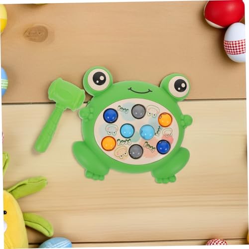 TOYANDONA Interaktives Lernspiel aus Robustem Kunststoff mit Hammer Tischspiel Koordination Kognitiver Entwicklung und Sensorischer Wahrnehmung für Eltern Junge Mädchen Aktivitäten TOYANDONA Interaktives Lernspiel aus Robustem Kunststoff mit Hammer Tischspiel Koordination Kognitiver Entwicklung und Sensorischer Wahrnehmung für Eltern Junge Mädchen Aktivitäten von TOYANDONA