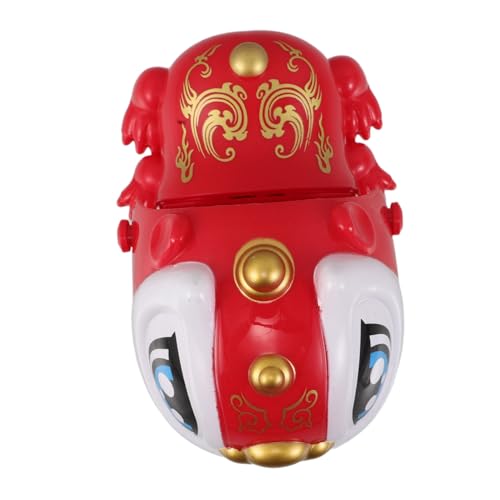 TOYANDONA Interaktives Lion Teeth Toy Spiel mit Realistischem Biss für Chinesisches Löwentanz Bissspiel Lustiges Party und Familienaktivitätsspiel Kompakt und Tragbar für Geburtstagsfeiern von TOYANDONA