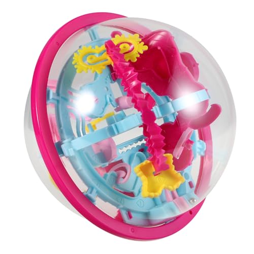 TOYANDONA Interaktives Maze Sphere für Puzzle Ball für Spannende Herausforderungen Fördert Intelligenz und Spaß für Altersgruppen TOYANDONA Interaktives Maze Sphere für Puzzle Ball für Spannende Herausforderungen Fördert Intelligenz und Spaß für Altersgruppen von TOYANDONA
