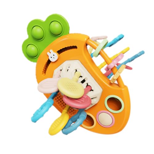 TOYANDONA Babyspielzeug Interaktives Zugspielzeug Lustiges Ziehspielzeug Für Babys Feinmotorik Für Frühe Bildung Sensory Toy Für Ostern Perfektes Für Neugeborene Und Kleinkinder Holzspielzeug Baby TOYANDONA Babyspielzeug Interaktives Zugspielzeug Lustiges Ziehspielzeug Für Babys Feinmotorik Für Frühe Bildung Sensory Toy Für Ostern Perfektes Für Neugeborene Und Kleinkinder Holzspielzeug Baby von TOYANDONA