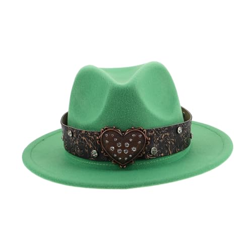 TOYANDONA Irischer Feiertagshut St. Patricks Day Kopfbedeckung St. Patricks Day Kleiner Hut Irische Festivalkostüme von TOYANDONA