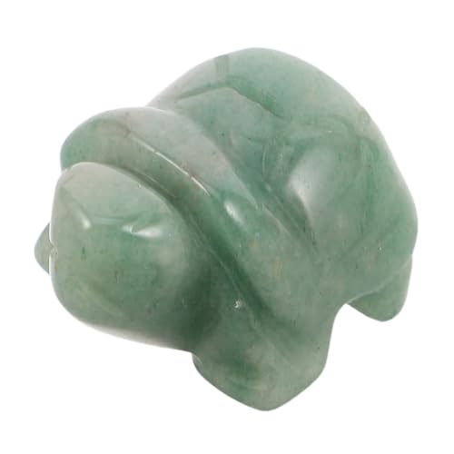 TOYANDONA Miniatur Schildkröte Jade Und Handpolierte Tierskulptur Für Dekorative Zwecke Büro Und Zuhause Einzigartiges Für Natur Und TOYANDONA Miniatur Schildkröte Jade Und Handpolierte Tierskulptur Für Dekorative Zwecke Büro Und Zuhause Einzigartiges Für Natur Und von TOYANDONA