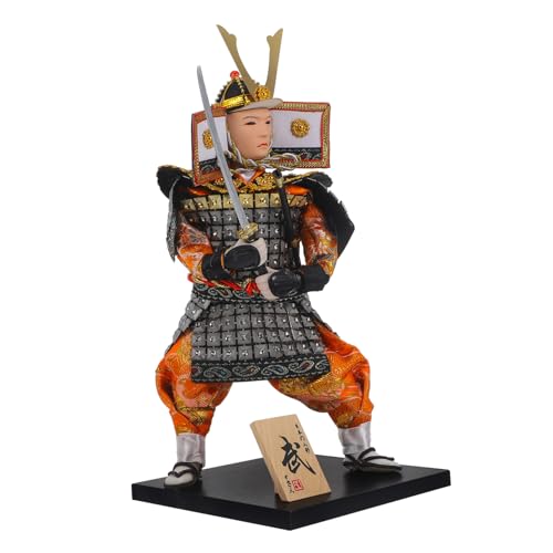 TOYANDONA Japanische Samurai-Puppen Samurai-Puppe Ornament Japanische Party-vorräte Desktop-Samurai-Puppe Für Die Inneneinrichtung TOYANDONA Japanische Samurai-Puppen Samurai-Puppe Ornament Japanische Party-vorräte Desktop-Samurai-Puppe Für Die Inneneinrichtung von TOYANDONA