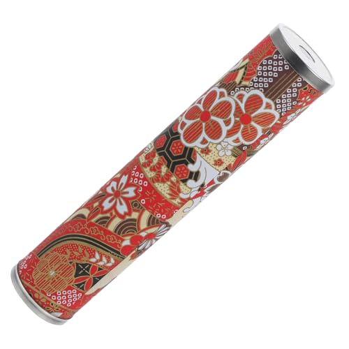 TOYANDONA Japanischer Stil mit Metallabdeckung Lernspielzeug aus Spezialpapier Buntes Tragbar für Kreative Fantasie Zufällige Farbe Zufällige Farbe TOYANDONA Japanischer Stil mit Metallabdeckung Lernspielzeug aus Spezialpapier Buntes Tragbar für Kreative Fantasie Zufällige Farbe Zufällige Farbe von TOYANDONA