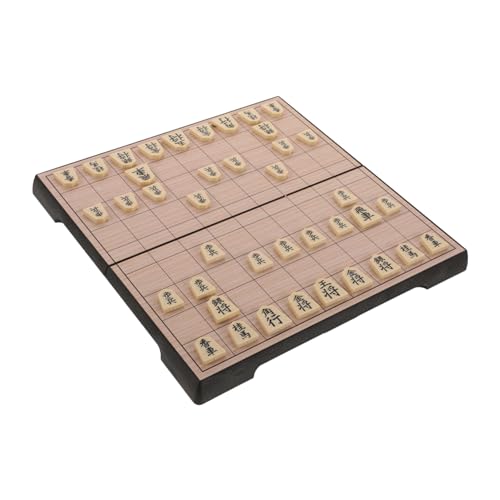 TOYANDONA Japanisches Schach reisespiele familienspiel Kompaktes Schachspiel Holzschachspiel Magnetisches Schachspiel Schachbrett magnetisches Dame-Brettspiel p.s TOYANDONA Japanisches Schach reisespiele familienspiel Kompaktes Schachspiel Holzschachspiel Magnetisches Schachspiel Schachbrett magnetisches Dame-Brettspiel p.s von TOYANDONA