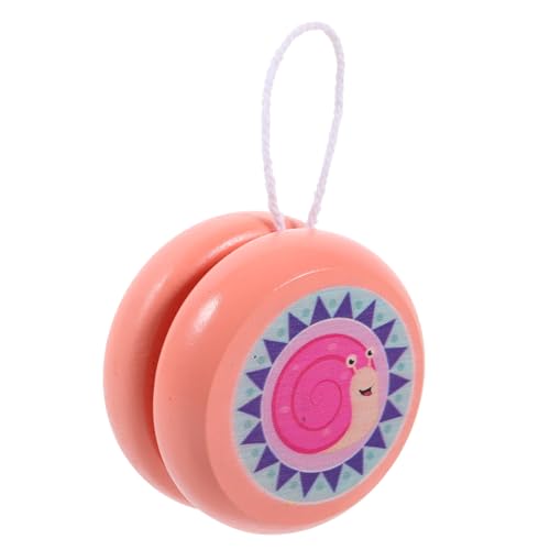 TOYANDONA Holz-yo-yo Spielzeug Für Junge Mädchen Lustiges Tragbares Lernspielzeug Mit Ansprechendem Design Fördert Fingerfertigkeit Und Koordination Für Drinnen Und Draußen Für Jungen von TOYANDONA