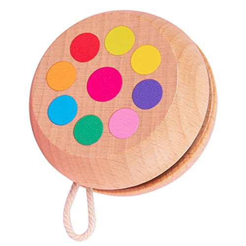 TOYANDONA Jo-Jo Outdoor draußen hühner zabawki stymulujące rozwój spielzeuge -Ball Outdoor- für kleines hölzern TOYANDONA Jo-Jo Outdoor draußen hühner zabawki stymulujące rozwój spielzeuge -Ball Outdoor- für kleines hölzern von TOYANDONA