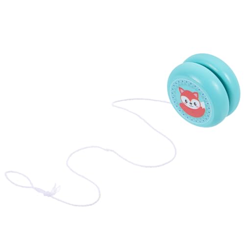 TOYANDONA Jo-Jo- intelligenzspielzeug für kinderspielzeug Toys for Outdoor spielzeuge Jo-Jo-Kugeln aus Holz Jo-Jo-Bälle hölzern Sky-Blue TOYANDONA Jo-Jo- intelligenzspielzeug für kinderspielzeug Toys for Outdoor spielzeuge Jo-Jo-Kugeln aus Holz Jo-Jo-Bälle hölzern Sky-Blue von TOYANDONA