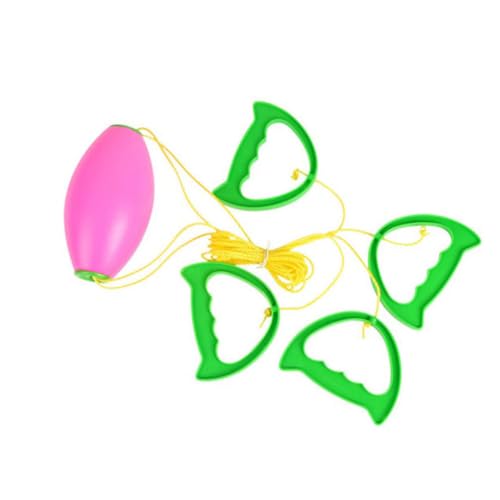 TOYANDONA Jumbo Pulling Balls Umweltfreundlicher Kunststoff Fitnessspiel für Drinnen und Draußen Familienspiel Fördert Körperliche und Geistige Gesundheit Farben Zufällig Zufällige Farbe von TOYANDONA