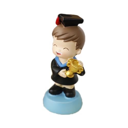 TOYANDONA Einzigartige Cartoon-figur Kuchen-ornament „doktor Junge“ Für Abschlussfeier Dekoration Kuchendekoration TOYANDONA Einzigartige Cartoon-figur Kuchen-ornament „doktor Junge“ Für Abschlussfeier Dekoration Kuchendekoration von TOYANDONA