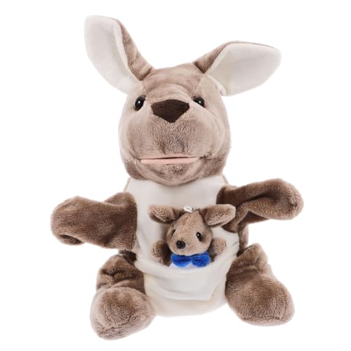 TOYANDONA Känguru-Handpuppenspielzeug Tiere groß Marionette knuddelig Kleinkinder realistisch Tierpuppe Süße Handpuppe Geschichtenerzählende Tierhandpuppen PP Baumwolle Blue TOYANDONA Känguru-Handpuppenspielzeug Tiere groß Marionette knuddelig Kleinkinder realistisch Tierpuppe Süße Handpuppe Geschichtenerzählende Tierhandpuppen PP Baumwolle Blue von TOYANDONA