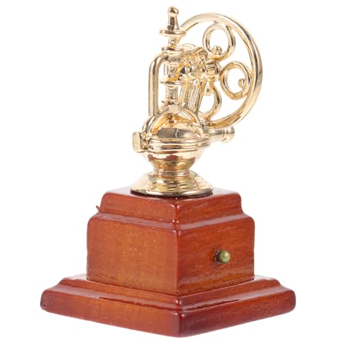 TOYANDONA Kaffeemaschinen-Ornamente für kinderspielzeug детские игрушки kaffeekocher kaffeevollautomat Puppenhauszubehör Miniatur-Küchenstütze Zinklegierung Golden TOYANDONA Kaffeemaschinen-Ornamente für kinderspielzeug детские игрушки kaffeekocher kaffeevollautomat Puppenhauszubehör Miniatur-Küchenstütze Zinklegierung Golden von TOYANDONA