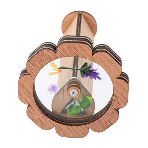 TOYANDONA Tragbares Kinder-Kaleidoskop Pädagogisches Holzspielzeug Kaleidoskop Für Jungen TOYANDONA Tragbares Kinder-Kaleidoskop Pädagogisches Holzspielzeug Kaleidoskop Für Jungen von TOYANDONA