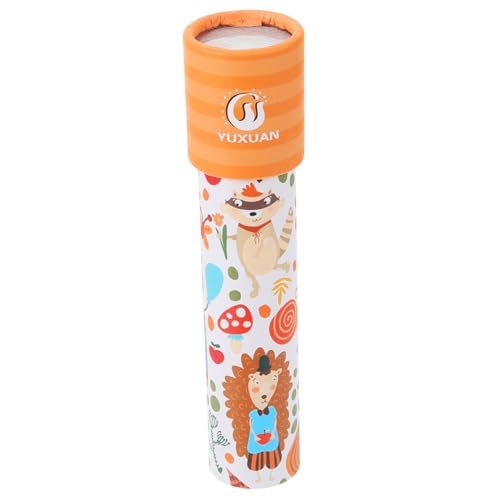 TOYANDONA Kaleidoskop Schwanzwedelnde Aufkleber Bausatz Rotierender Bohnenwürfel Junge Babypuppen Puppen Für Fensteraufkleber Vielseitiges Haushaltsregal Papier von TOYANDONA