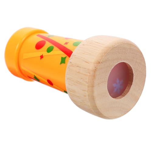 TOYANDONA Spielzeug Für Mädchen Klassisches Holzspielzeug Kreativität Und Vorstellungskraft Lernspielzeug Für Frühkindliche Entwicklung Orange von TOYANDONA