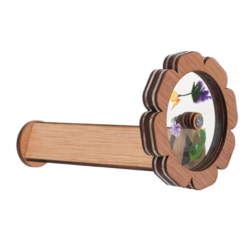 TOYANDONA Kaleidoskop bastelset basteln für DIY spielzeuge Kid Toys Kinderspielzeug Kinderaccessoire Kinderzubehör Kinderversorgung frühe Unterrichtshilfe Holz von TOYANDONA
