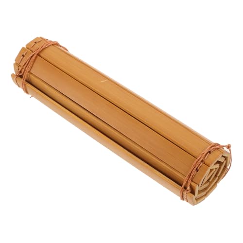 TOYANDONA Kalligraphie-bambusstreifen Leere Bambusstreifen Kalligraphie-schriftrollen Aus Bambus Leere Hängende Schriftrollen Bambus-Scroll-Slips Japanisches Kalligraphiepapier Light Brown TOYANDONA Kalligraphie-bambusstreifen Leere Bambusstreifen Kalligraphie-schriftrollen Aus Bambus Leere Hängende Schriftrollen Bambus-Scroll-Slips Japanisches Kalligraphiepapier Light Brown von TOYANDONA