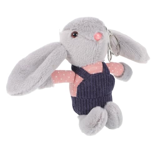 TOYANDONA Kaninchen Plüschtier Plüsch Schlüsselanhänger Hase Schlüsselanhänger Plüsch Plüschtiere Für Flauschiger Schlüsselanhänger Lustige Plüschtiere Cartoon-Puppen Pp Baumwolle TOYANDONA Kaninchen Plüschtier Plüsch Schlüsselanhänger Hase Schlüsselanhänger Plüsch Plüschtiere Für Flauschiger Schlüsselanhänger Lustige Plüschtiere Cartoon-Puppen Pp Baumwolle von TOYANDONA
